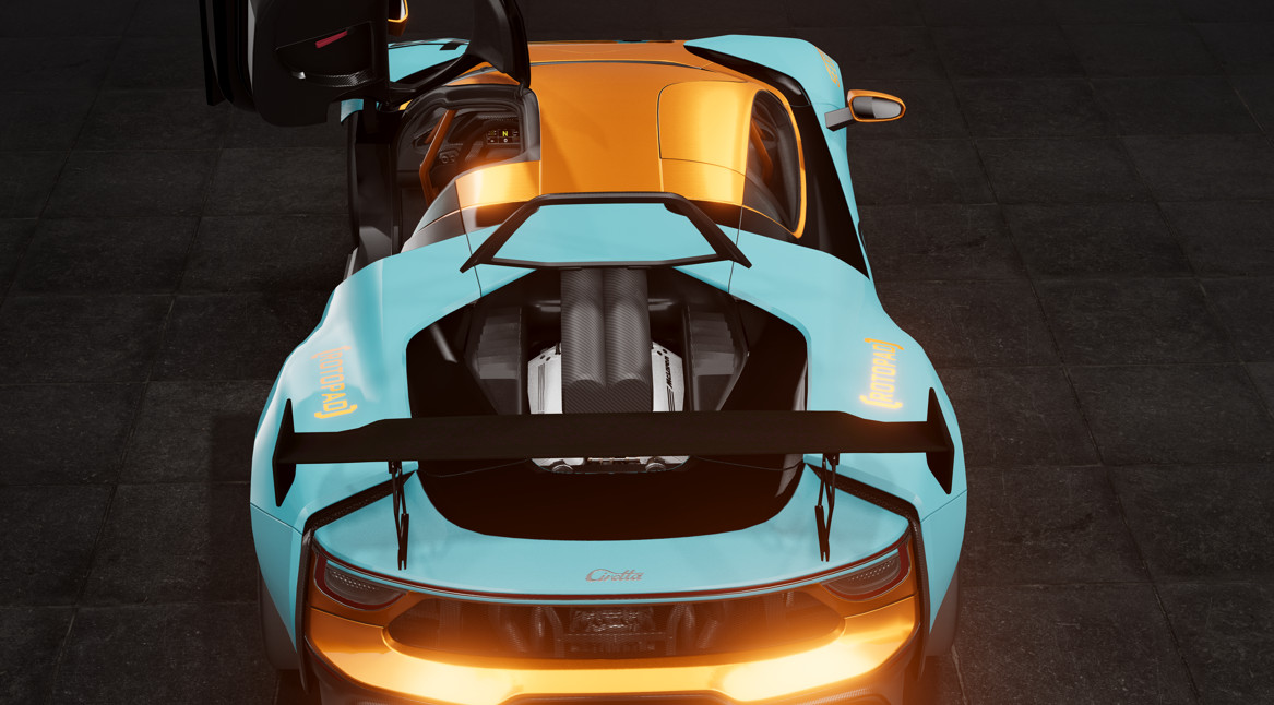 Mclaren F1 V12 Swapped Scintilla