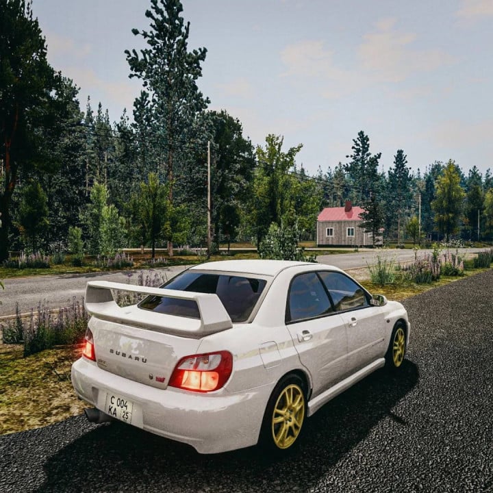 Subaru Impreza WRX STI
