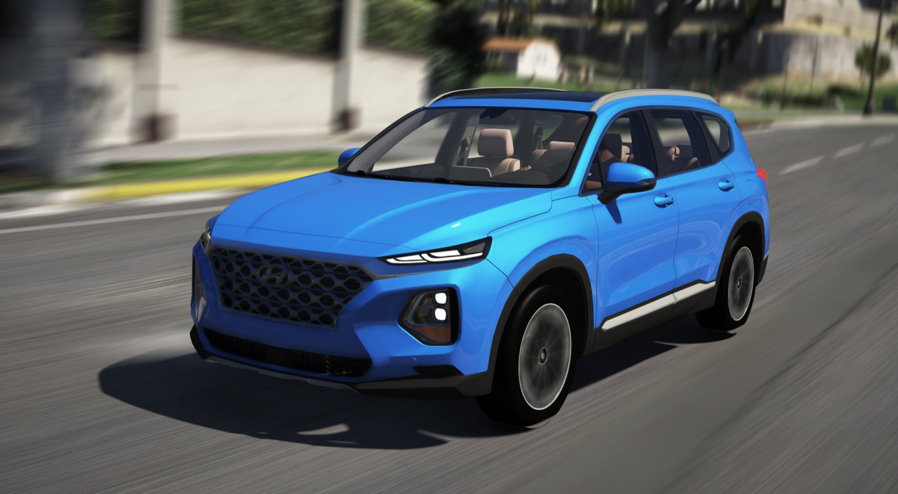 Hyundai Santa Fe 2019
