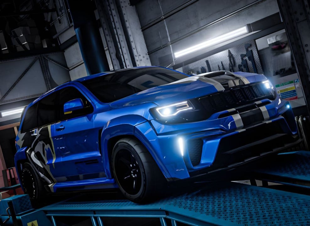 Jeep Trackhawk and Addons