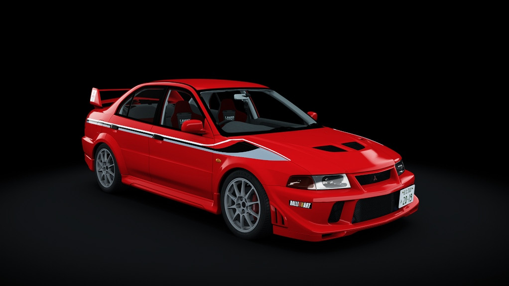Mitsubishi Lancer Evolution VI