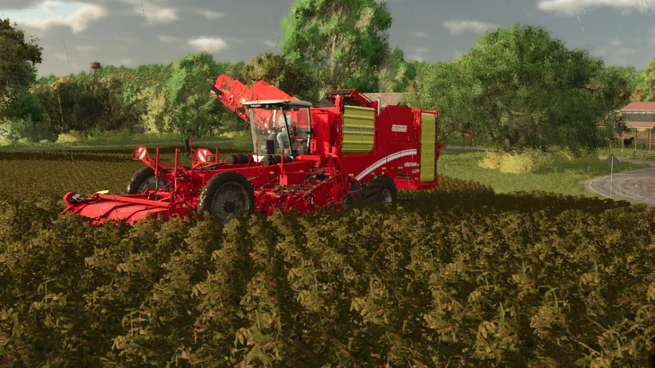 Grimme Varitron 470 Harvester