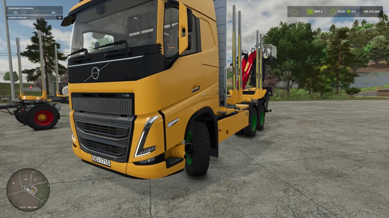 Volvo FH16 Forst