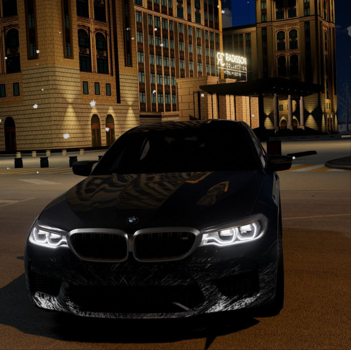 BMW M5 F90