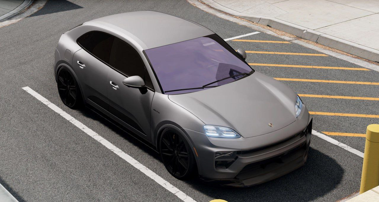Porsche Macan 2025