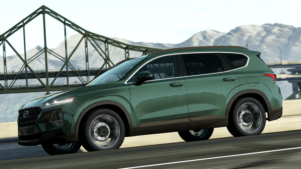 2019-2023 Hyundai Santa Fe W/ Airbags