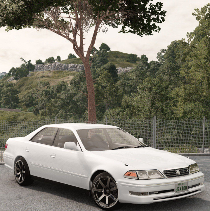 Toyota Mark II [Free]