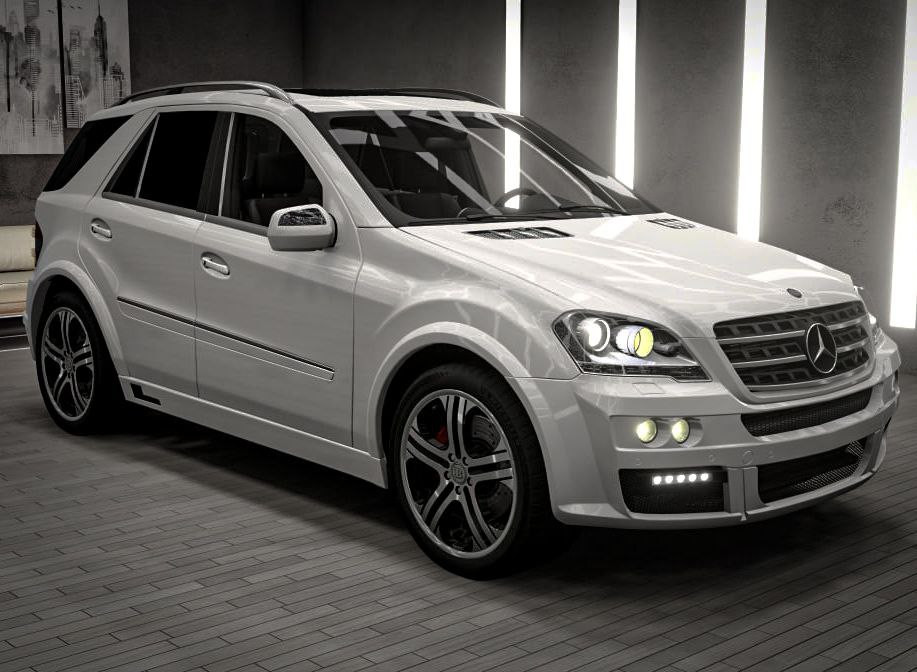 Mercedes Benz ML63 AMG