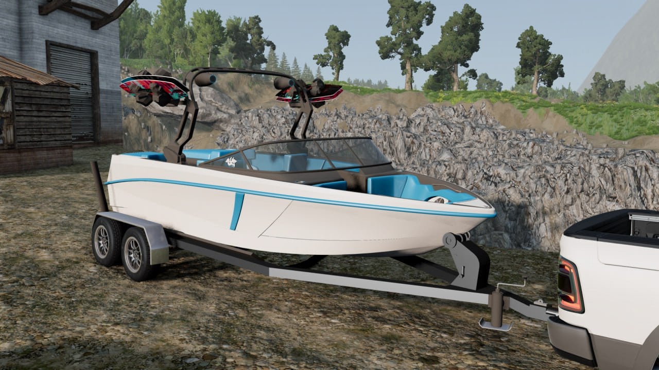 MSW Wake Boat