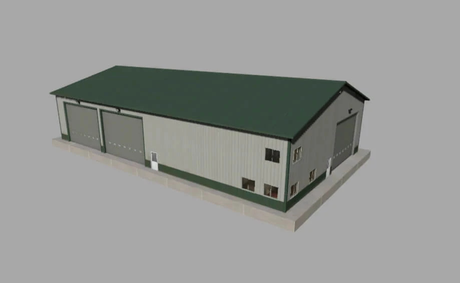 Workshop and ToyShed MF Map