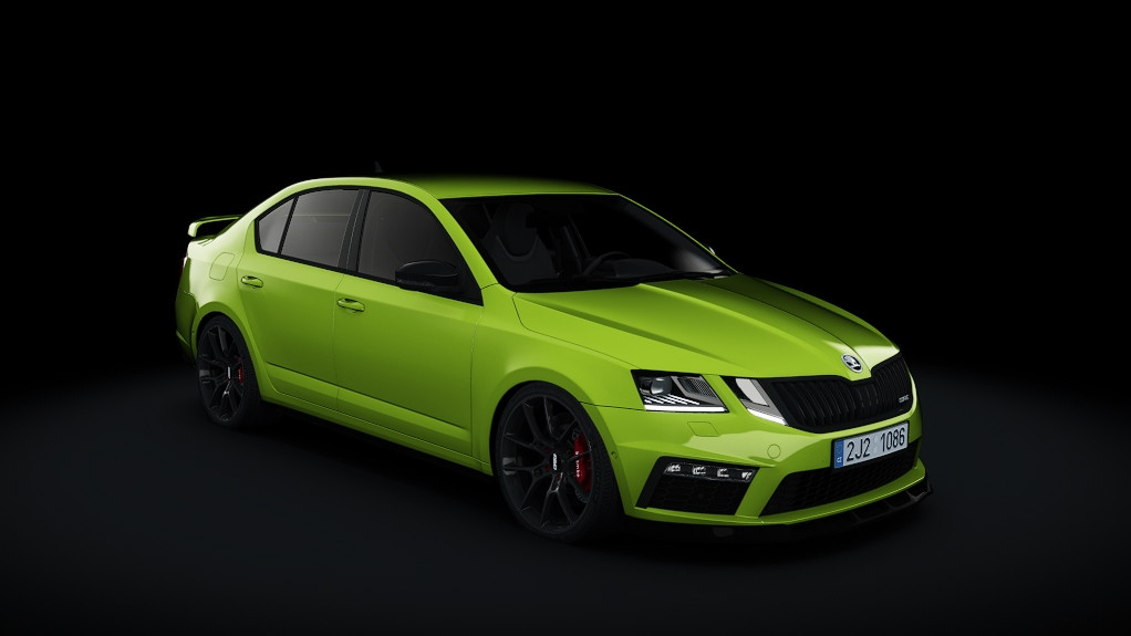Skoda Octavia (MK3) RS 245 Tuner