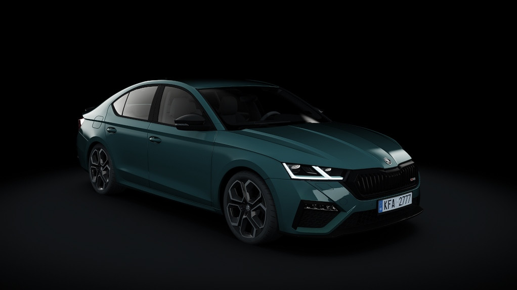 Skoda Octavia (MK4) RS