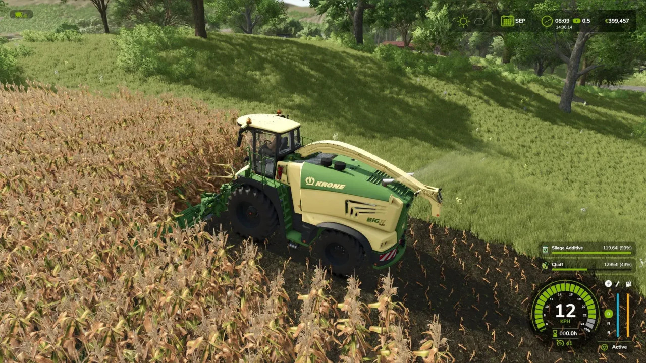 Forage Harvester Pack