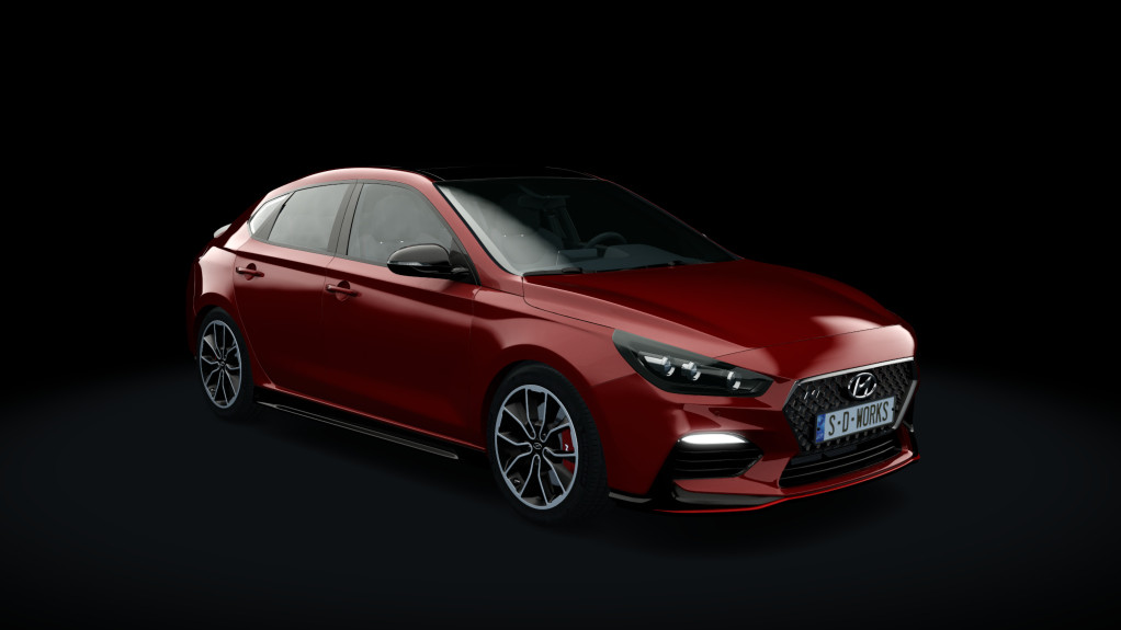 Hyundai i30 Fastback N