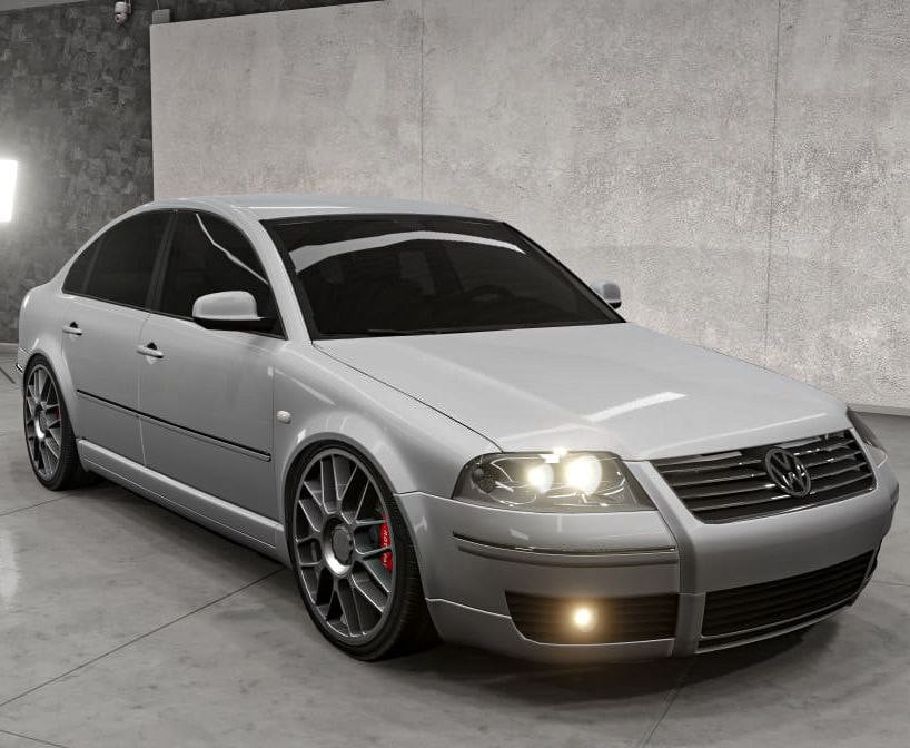 Passat B5.5 and Wheels