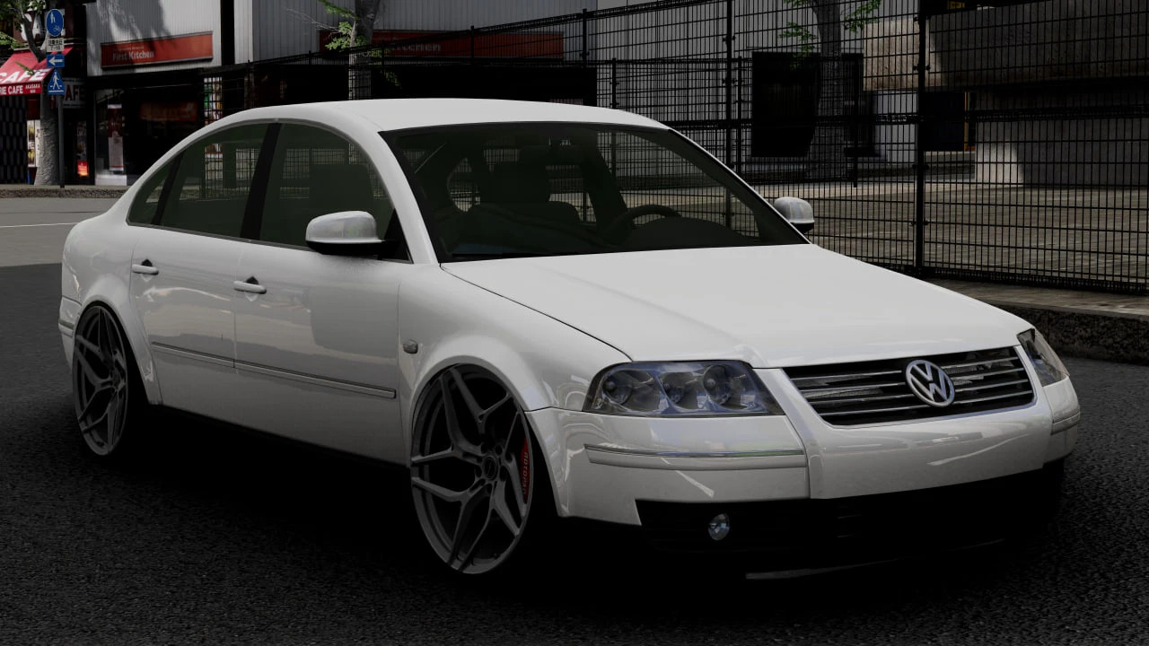 2003 Volkswagen Passat B5+ Sedan