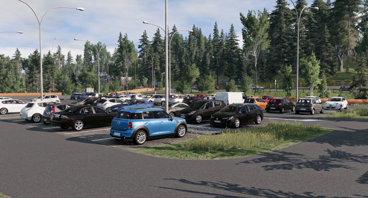 Agent's Realistic Simplifiled Traffic