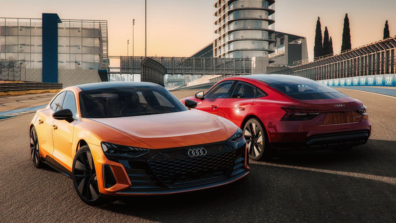 Audi RS E-Tron GT