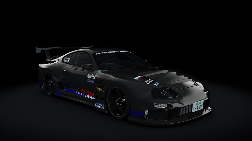 Toyota Supra Top Secret Super G-Force GT300 (JZA80)