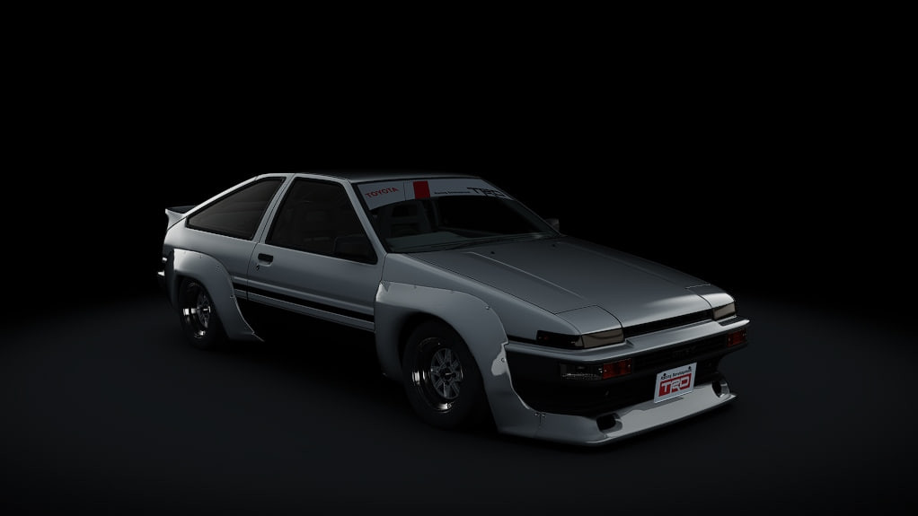 Toyota AE86 Kouki-N2