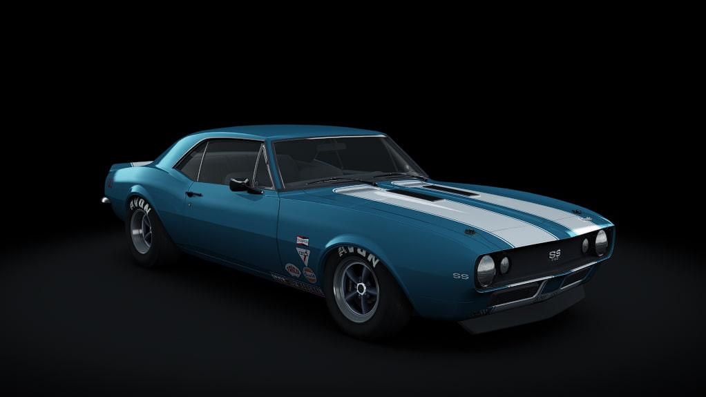 Chevrolet Camaro SS-350 ´67 SkyttRacing v1