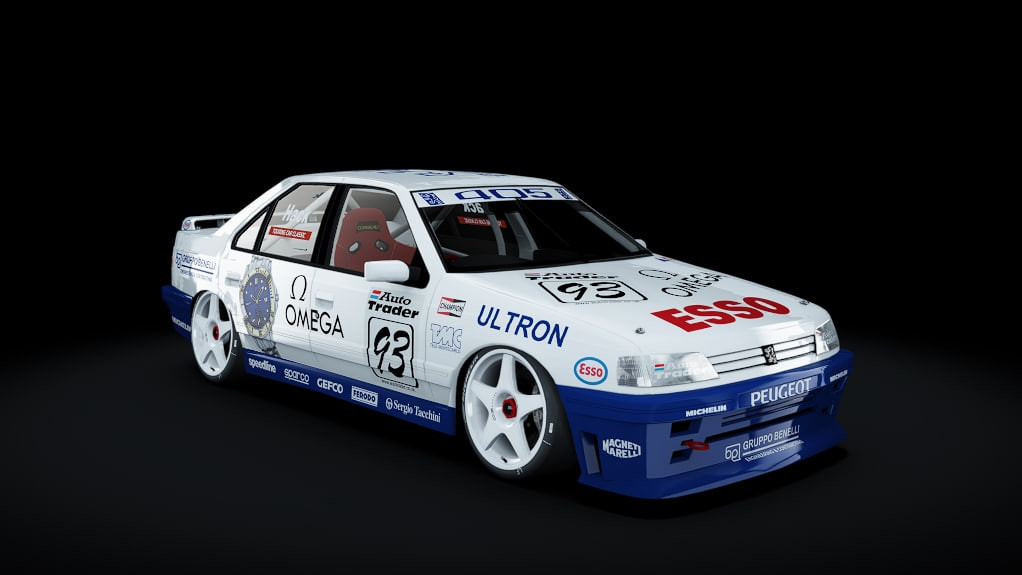 Peugeot 405 BTCC