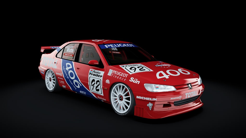Peugeot 406 BTCC