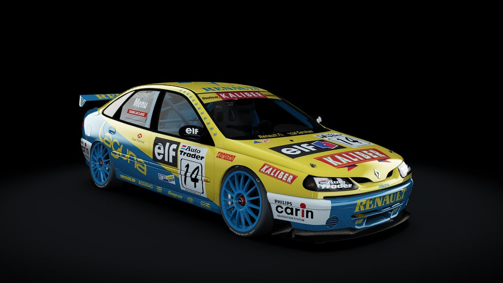 Renault Laguna BTCC
