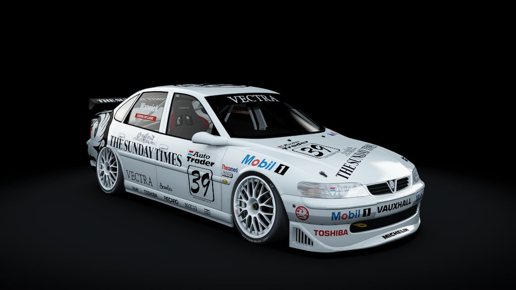 Vauxhall Vectra BTCC