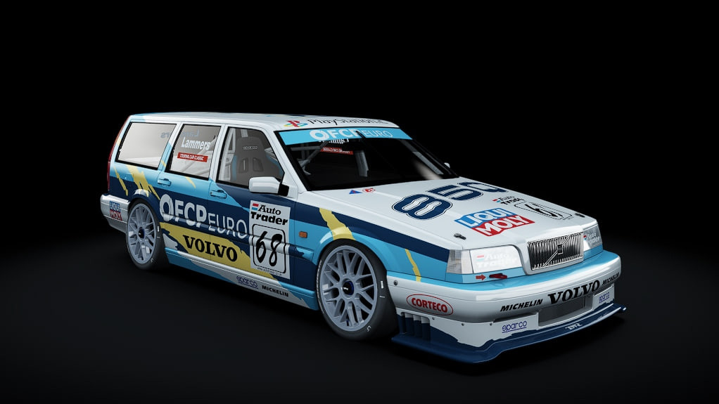 Volvo 850 Estate BTCC