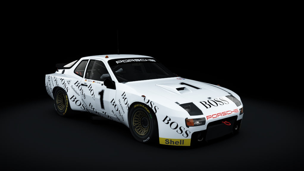 Porsche 924 GTP (3in1)