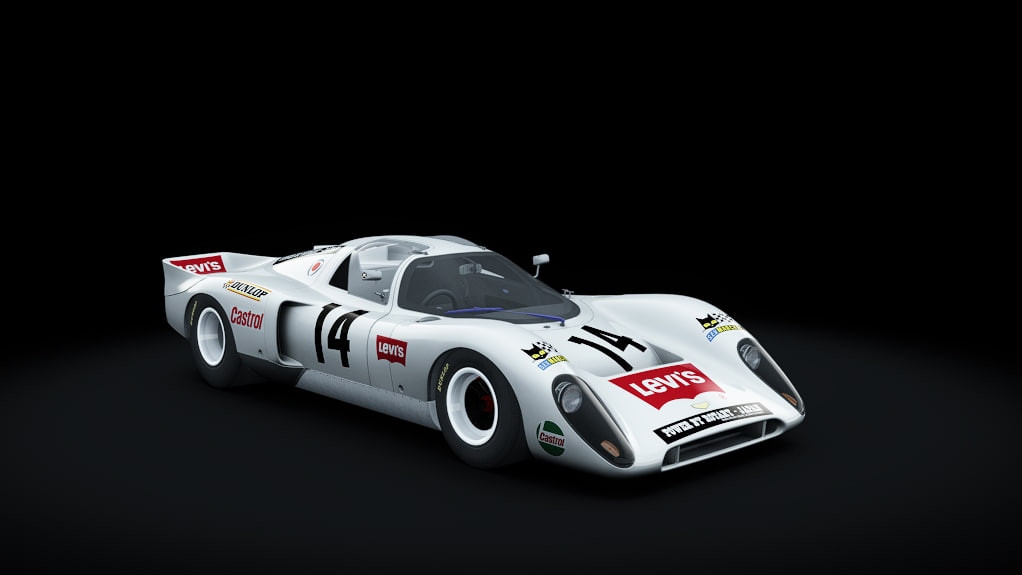 Chevron B16 Mazda 10A 2R