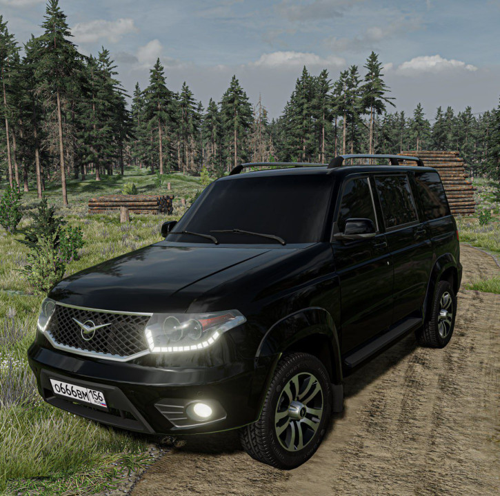 UAZ PATRIOT V1.2 BEAMNG.DRIVE