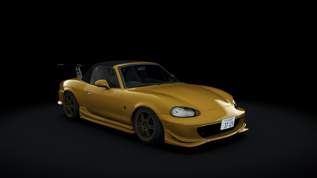 Mazda Roadster (NB8C) Garage Vary