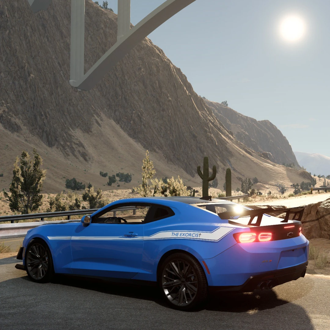 Chevrolet Camaro 6th Gen Release - BeamNG.drive