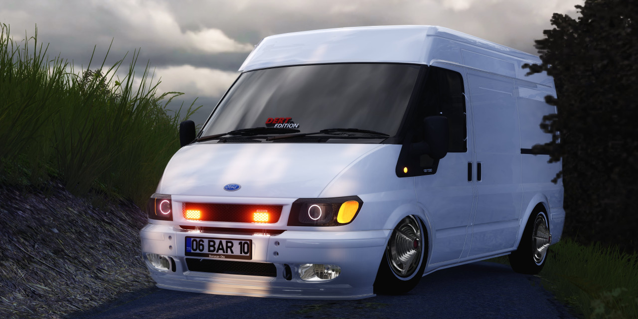 Ford transit kn5 açık