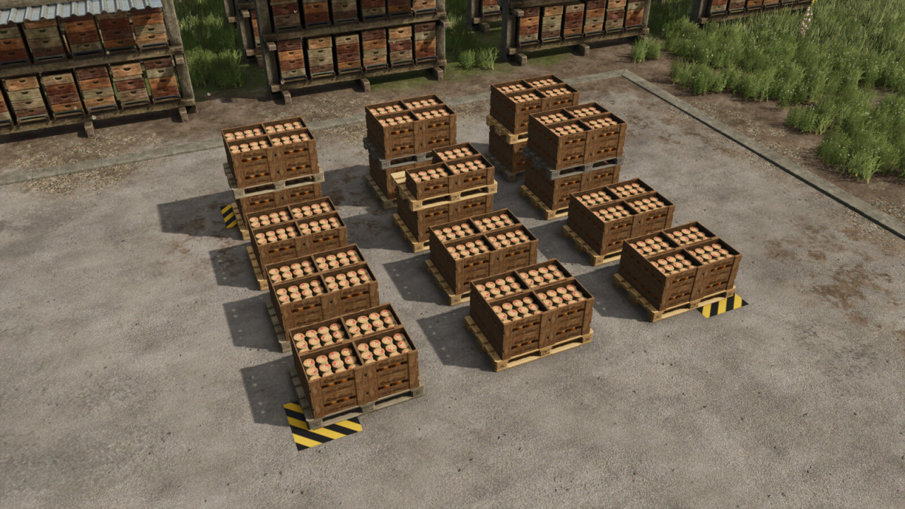 More Honey Pallet Spawner Options