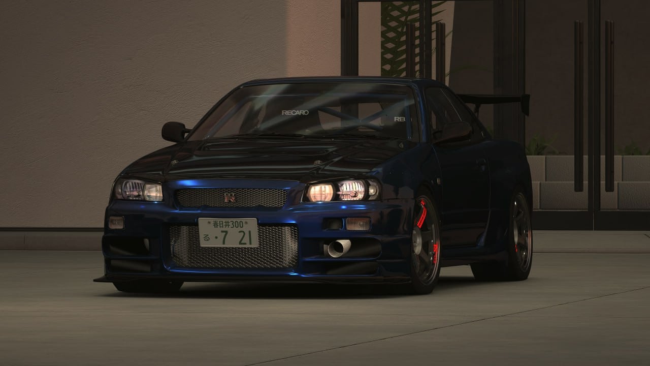 Nissan GTR R34 [New]