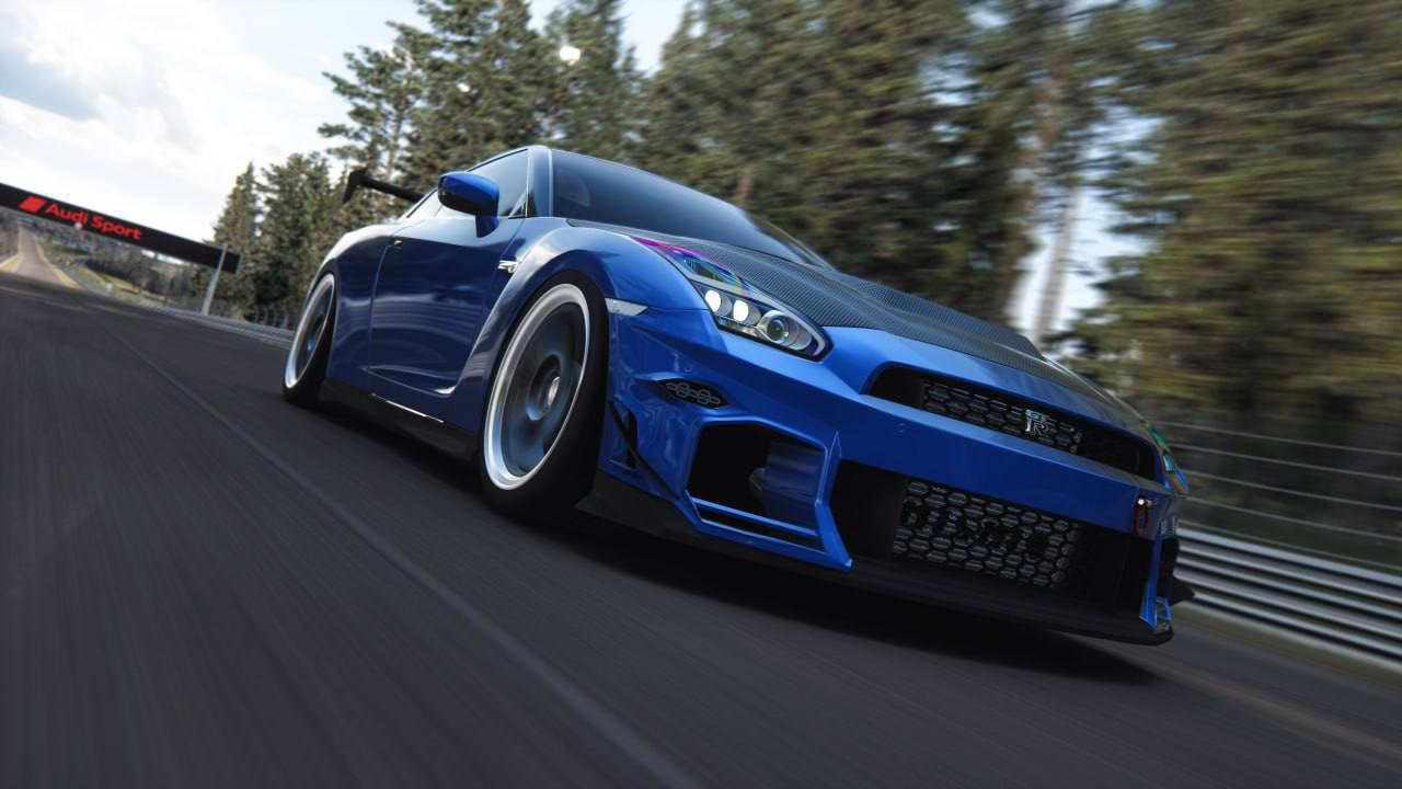 Nissan GTR R35