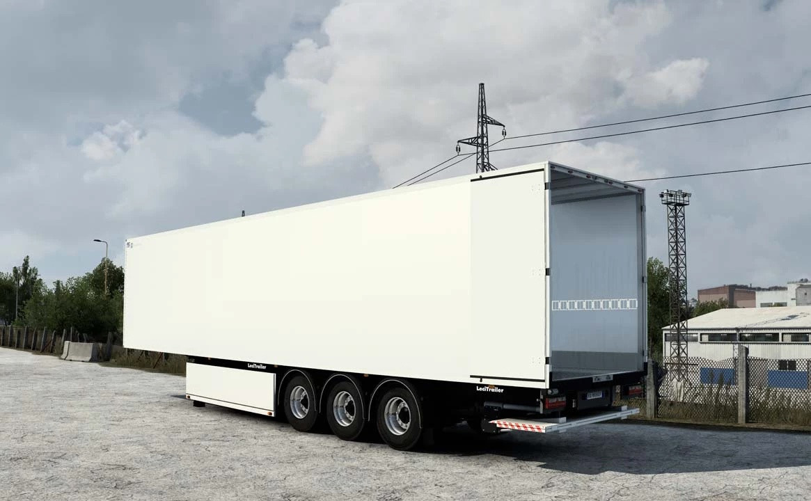 Lecitrailer Refrigerated Semitrailer