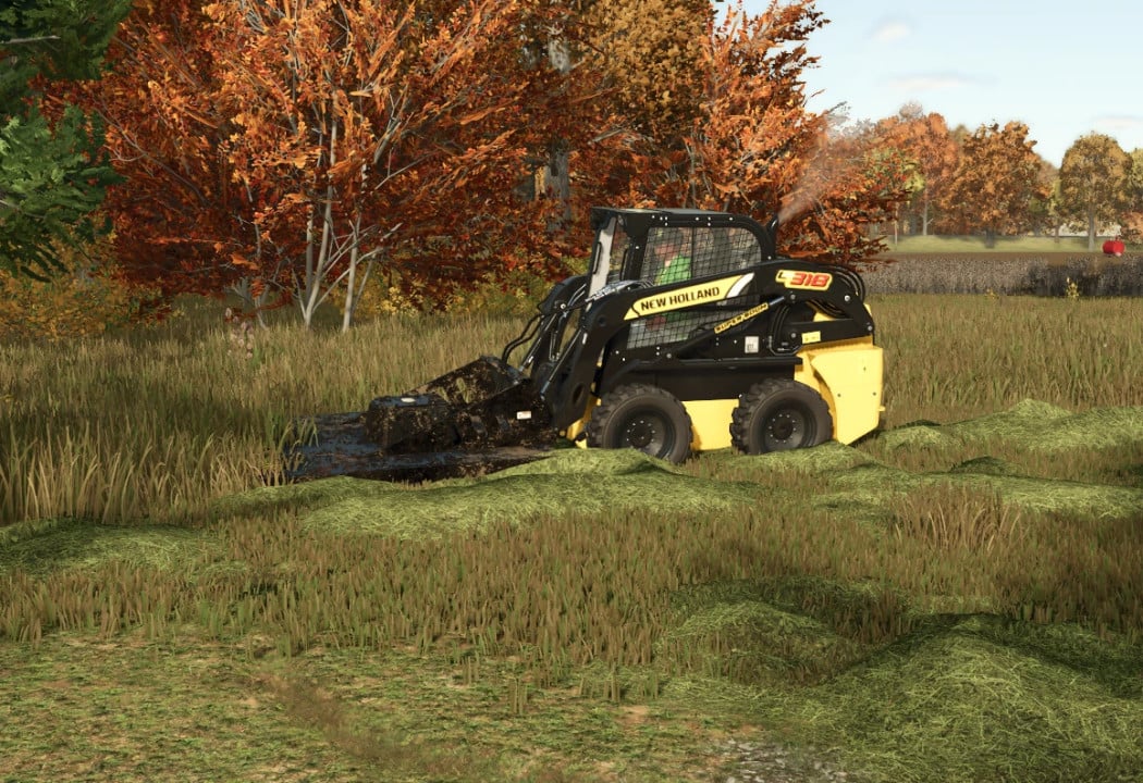 Skidsteer mower