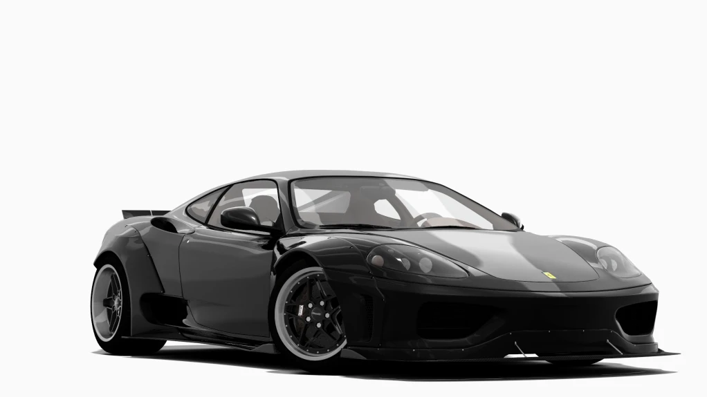 Ferrari 360 Modena LibertyWalk - Assetto Corsa