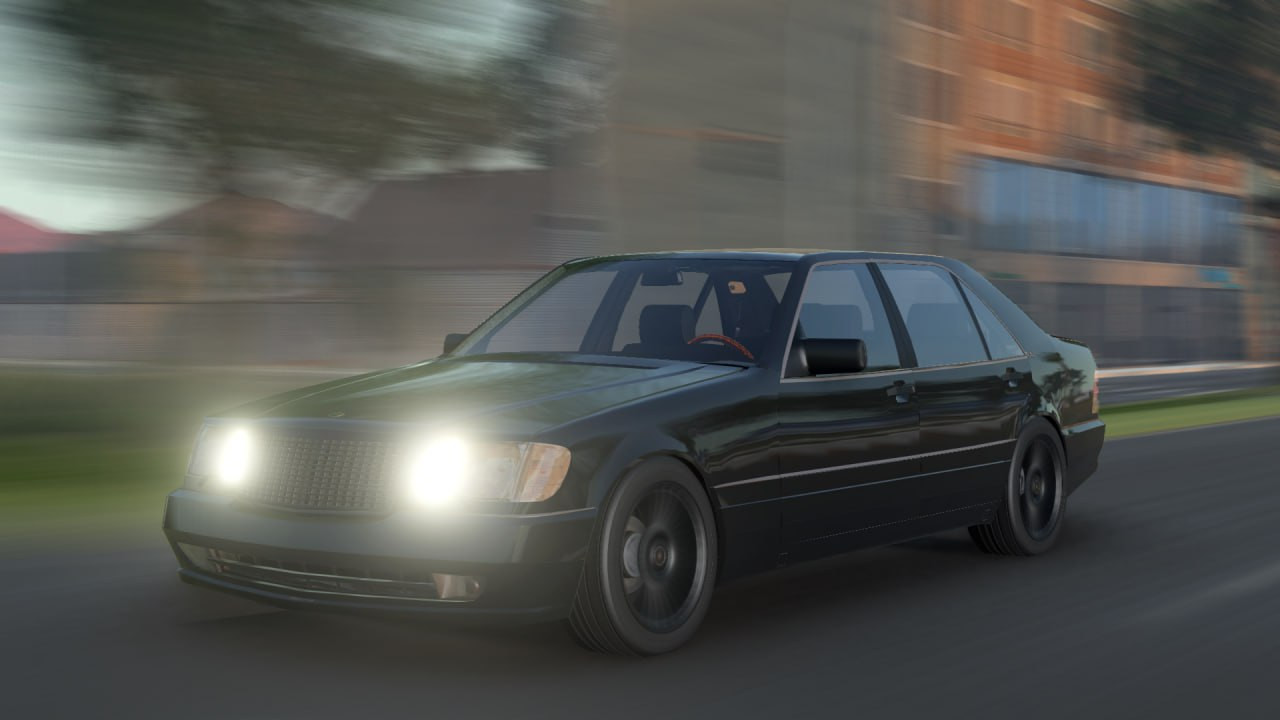 Mercedes Benz W140 S600