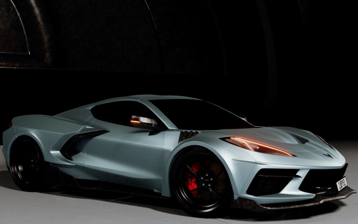 Z07 Corvette (Body Kits + Full PBR) 30 + Configs