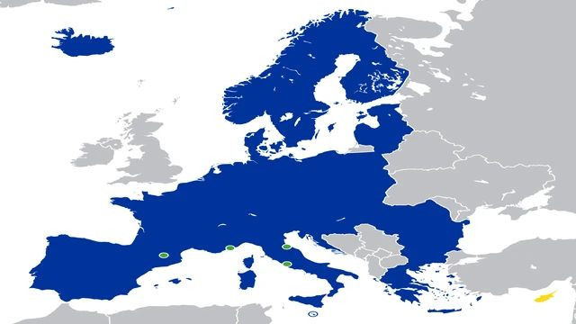 Schengen 2025 Map Add-on