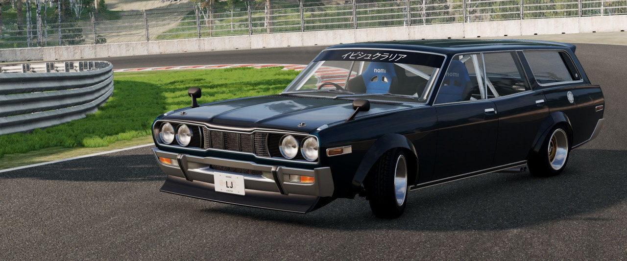 76-'79 Ibishu Claria