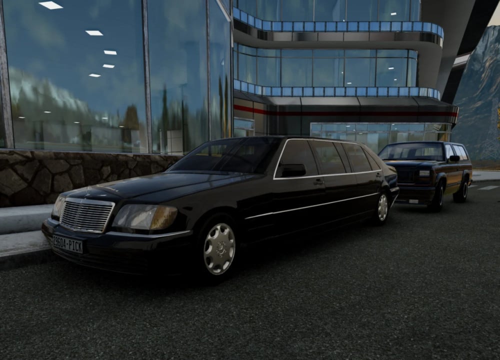 Mercedes-Benz S-Class W140 Pullman Update