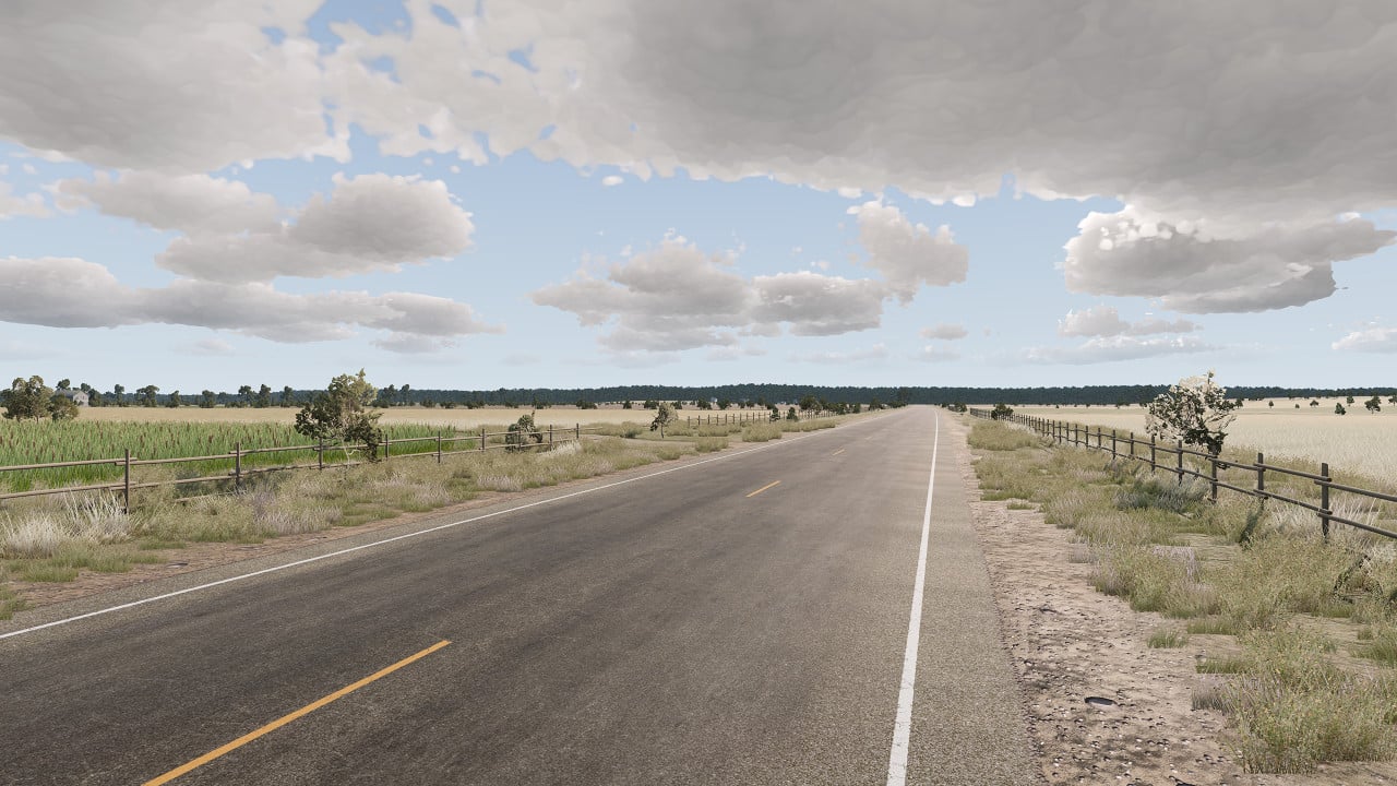 Mod Map Texas Usa Release For Beamng Drive 0.34.x