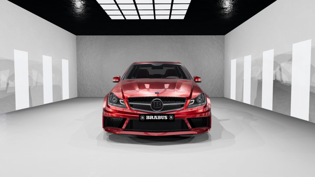 Mercedes Benz C63 AMG W204