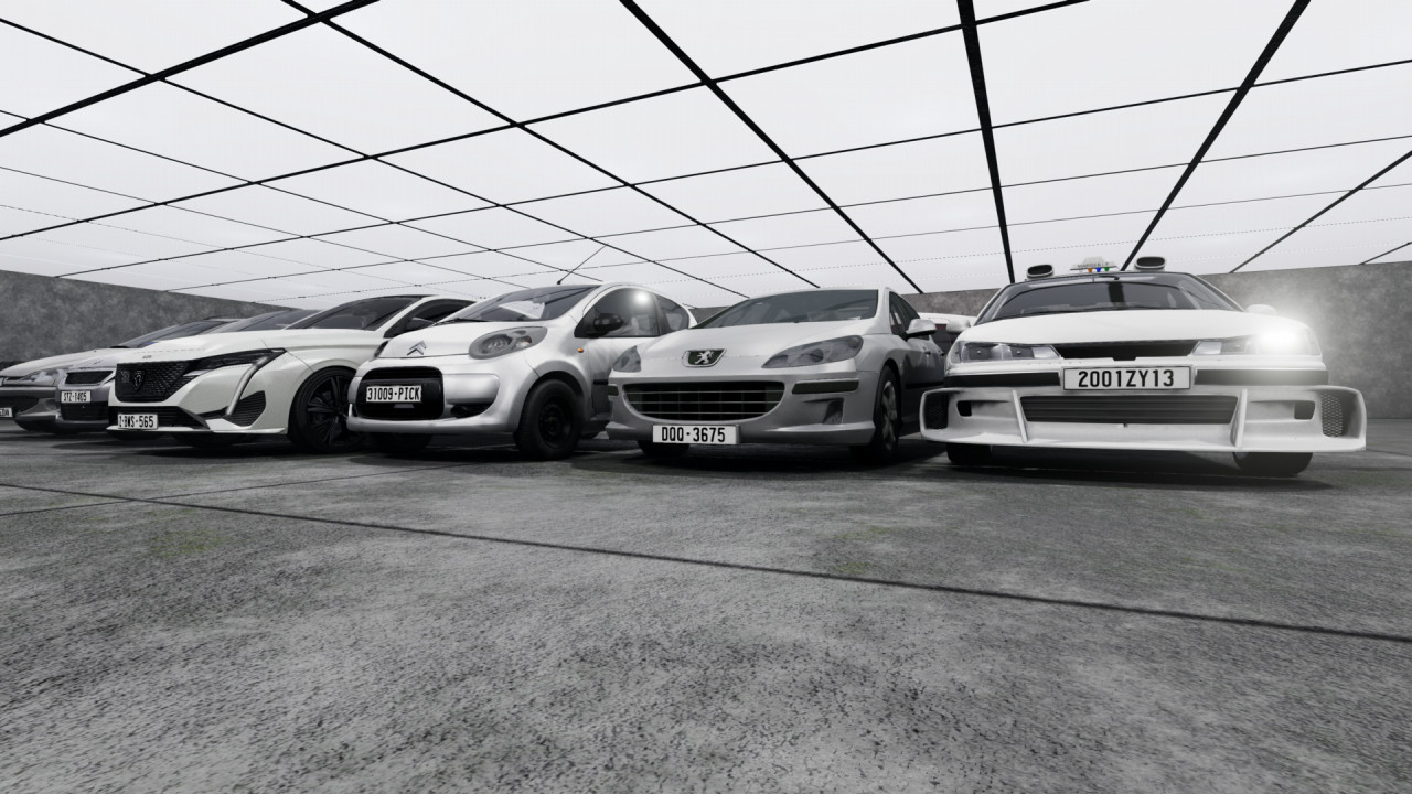 Ultimate Free High Quality Peugeot Car Pack!